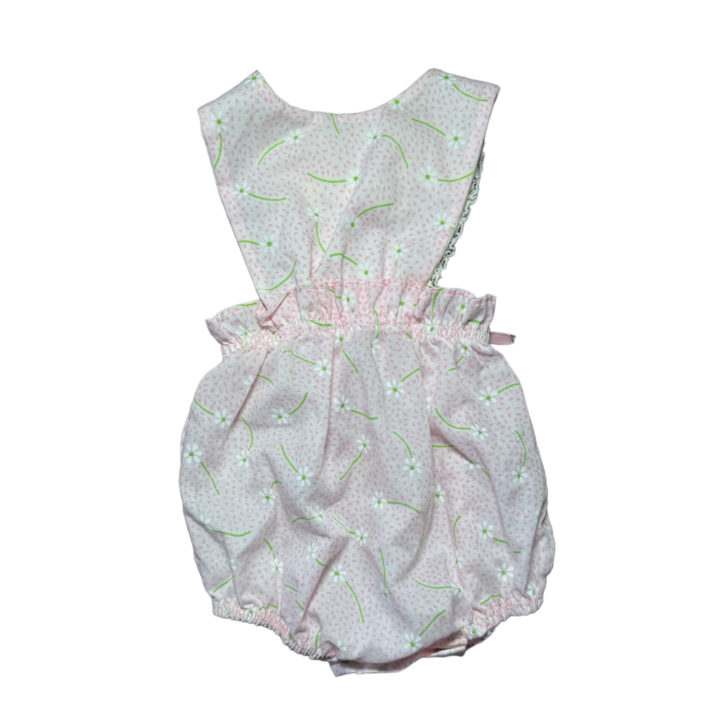 1950's by Thomas Diasy Print Romper