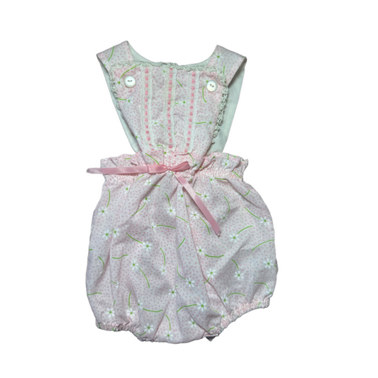 1950's by Thomas Diasy Print Romper